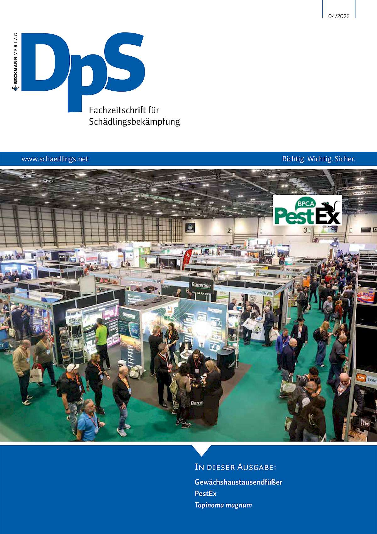 Dps Net DpS April 2026 – jetzt online lesen! | DpS