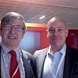 Bertrand Montmoreau (CEPA) und Bob Rosenberg (NPMA)