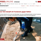 Spiegel Online berichtet über eine neue Methode zur Rattenbekämpfung.