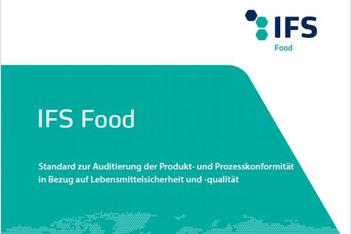 IFS Food Version 8 Audits Ab 1. Oktober Möglich | DpS