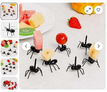 Das wird doch ein nettes Buffet. Hoffentlich kommen nicht die Originale mit dazu. Screenshot: ebay