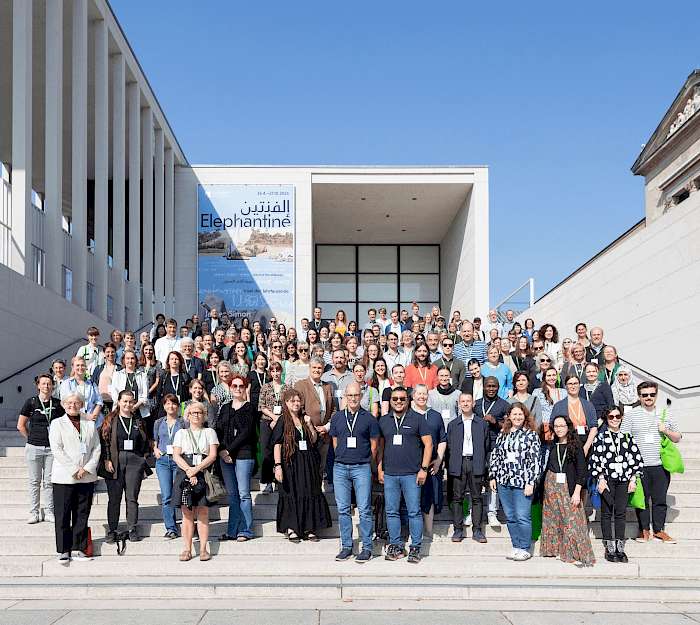 Foto der Tagungsteilnehmer beim IPM for Cultural Heritage 2024