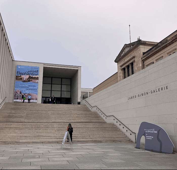 James Simon Galerie Berlin - Tagungsort der IPM for Cultural Heritage