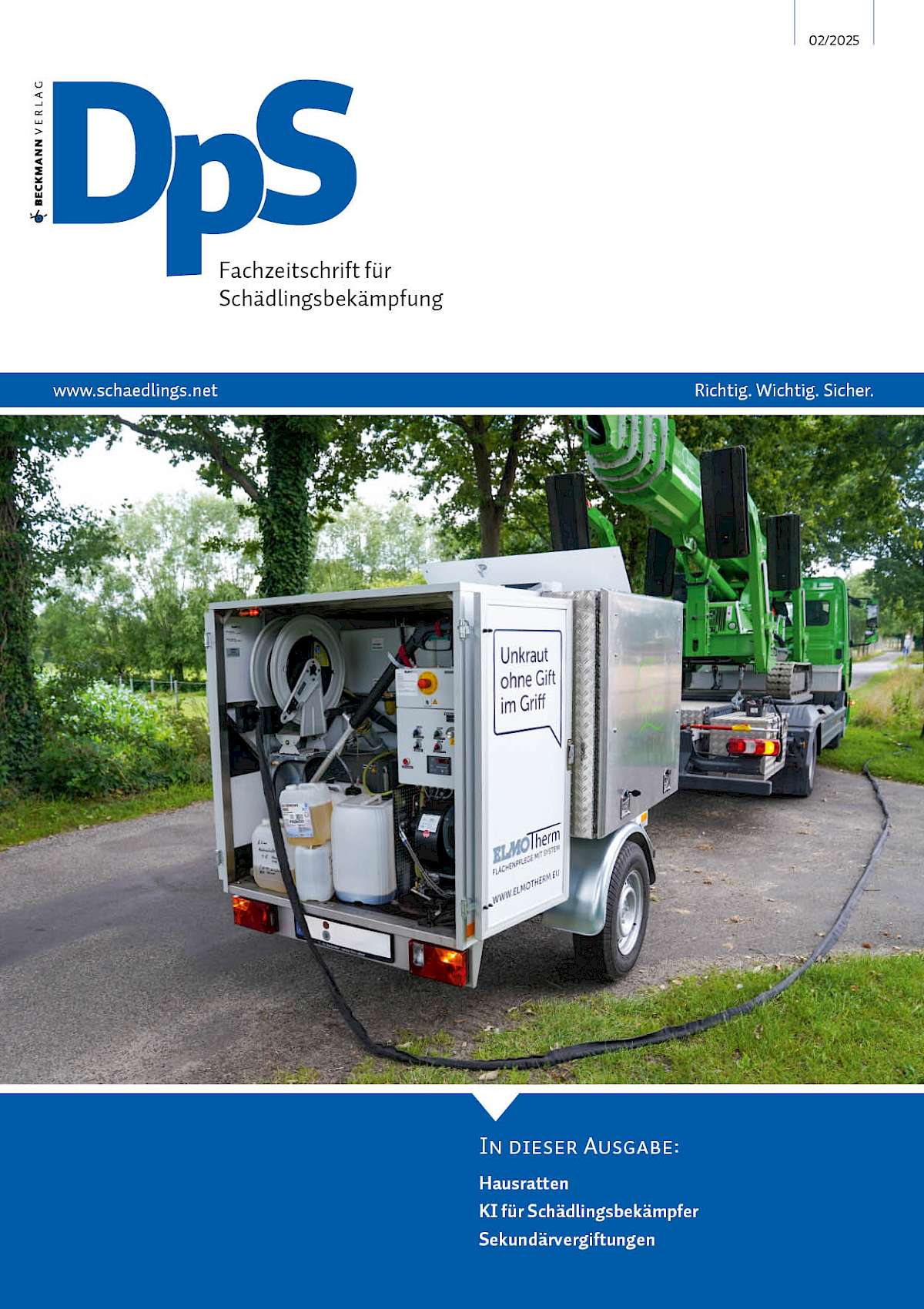 Die Februar-Ausgabe 2025 ist jetzt online! | DpS